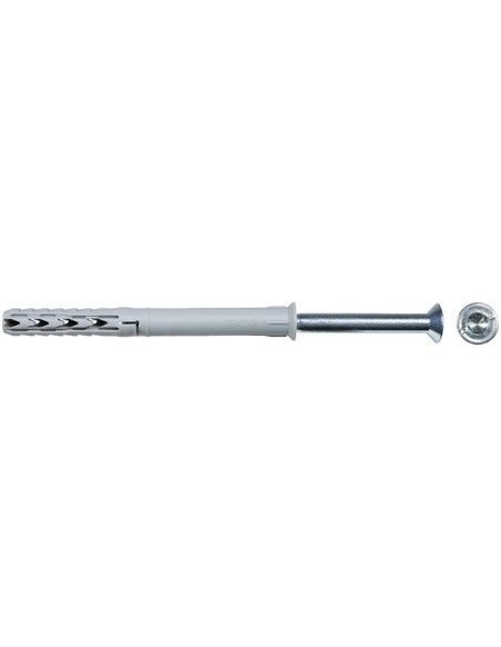 Taco largo multimaterial SXR FUS. INOX